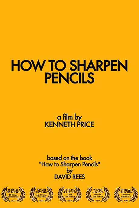 How to Sharpen Pencils